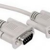 Roline 6m RS232 M-F hosszabbító kábel