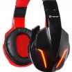 Tracer Battle Heroes Riot V2 Gaming headset, fekete/piros