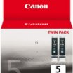 Canon PGI-5BK Duo Pack, Black