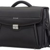Samsonite Desklite Briefcase 3 Gussets 15,6' notebook táska, fekete
