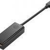 HP DisplayPort female - USB Type-C male fordító