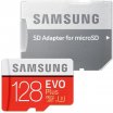 Samsung EVO+ MB-MC128GA/EU 128Gb microSD memóriakártya + SD adapter