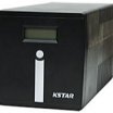 KSTAR Micropower 1000VA USB LCD Line-interaktív szinuszos szünetmentes tápegység