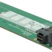 Delock SATA 22 pin / SFF-8643 NVMe - 1 x M.2 Key M fordító