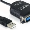 Delock USB- IEEE1284 36 Pin párhuzamos adapter