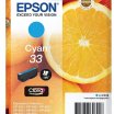 Epson C13T33424012 tintapatron, Cyan