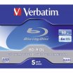 Verbatim 6x Blu-ray 50GB DL BD-R Normál tok, 5db