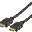 Valueline 10m HDMI - HDMI 1:4 M-M kábel, fekete