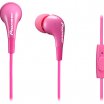 Pioneer SE-CL502T-P In-ear fülhallgató + mikrofon, pink