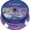 Verbatim 8,5Gb 8x Nyomtatható 25db/henge DDVD+RDL