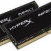 Kingston.HyperX HX318LS11IBK2/8 8Gb/1866Mhz CL11 1,35V K2 2x4GB DDR3 SO-DIMM memória