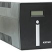 KSTAR Micropower 2000VA USB LCD Line-interaktív szünetmentes táp