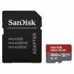 Sandisk Ultra Android 400Gb microSDXC UHS-I A1 memóriakártya + SD adapter
