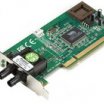 Black Box 100BASE-FX Fiber PCI ST Multimode NIC