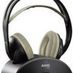 AKG K912 Wireless fejhallgató, fekete