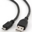 Gembird 0.5m USB A- MicroB kábel