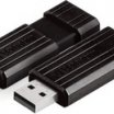 Verbatim PinStripe 32GB fekete pendrive / USB flash drive