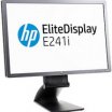 HP EliteDisplay E241i 24' FHD IPS monitor, fekete/ezüst