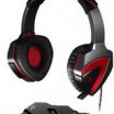 A4tech Bloody G501 7.1 fekete/piros fejhallgató+mikrofon