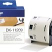 Brother DK11209 29mmx62mm etikett-tekercs