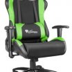 Natec Genesis Nitro 550 Gaming szék, fekete/zöld
