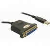 DeLOCK USB - párhuzamos nyomtató adapter