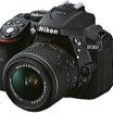 Nikon D5300 digitális SLR váz, fekete + 18-55 VR II Kit