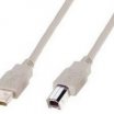 nBase 3m USB A-B kábel, szürke