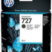 HP C1Q11A No.727 69ml matt fekete tintapatron