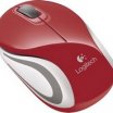 Logitech Wireless Mini Mouse M187 piros vezeték nélküli optikai egér