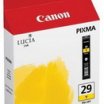 Canon PGI-29Y Yellow tintapatron 36ml