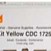 Utax CDC1725 12k toner, Yellow