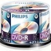 Philips 4,7Gb 16x DVD-R, 50db/henger