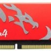 Kingmax GLAG Gaming Zeus Dragon 8Gb/2666MHz CL17 DDR4 memória