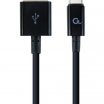 Gembird 2m USB2.0 Type-A (male) - USB type-C (male) kábel, fekete
