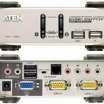 Aten CS1732AC-AT 2 Port USB KVMP Switch + kábel