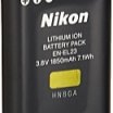 Nikon EN-EL23 3,8V 1850mAh 7,1Wh Lithium-Ion Akku