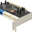 Delock PCI Card - 2x IDE 40 pin Raid kártya