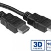 Roline 1m HDMI - HDMI with Ethernet kábel, fekete