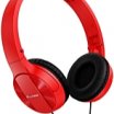 Pioneer SE-MJ503-R fejhallgató, piros