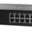 Cisco SG110-24-EU 24 port GbE Switch rack-be szerelhető