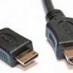 Valueline 3m HDMI - HDMI mini 1:4 kábel