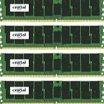Crucial CT4K16G4RFD424A 64Gb/2400MHz CL17 4x16Gb ECC Registere DDR4 memória