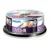 Philips 4,7Gb 16x DDVD-R nyomtatható 25db/henger