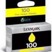 Lexmark No. 100 Ink sárga tintapatron