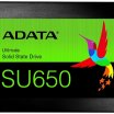 A-DATA Ultimate SU650 120Gb 2.5' SATA3 SSD meghajtó