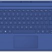 Microsoft Surface Pro 4 Type Cover, kék