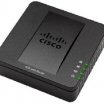 Cisco SPA122 IP telefon adapter + router
