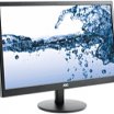 AOC 21.5' E2270SWN LED FHD monitor, fekete