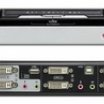 Aten CS1642A USB DVI Dual View KVMP Switch + Sound 2.1 Surround